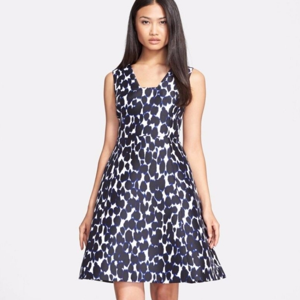 KATE SPADE fit and flare dress - Picture 2 of 10